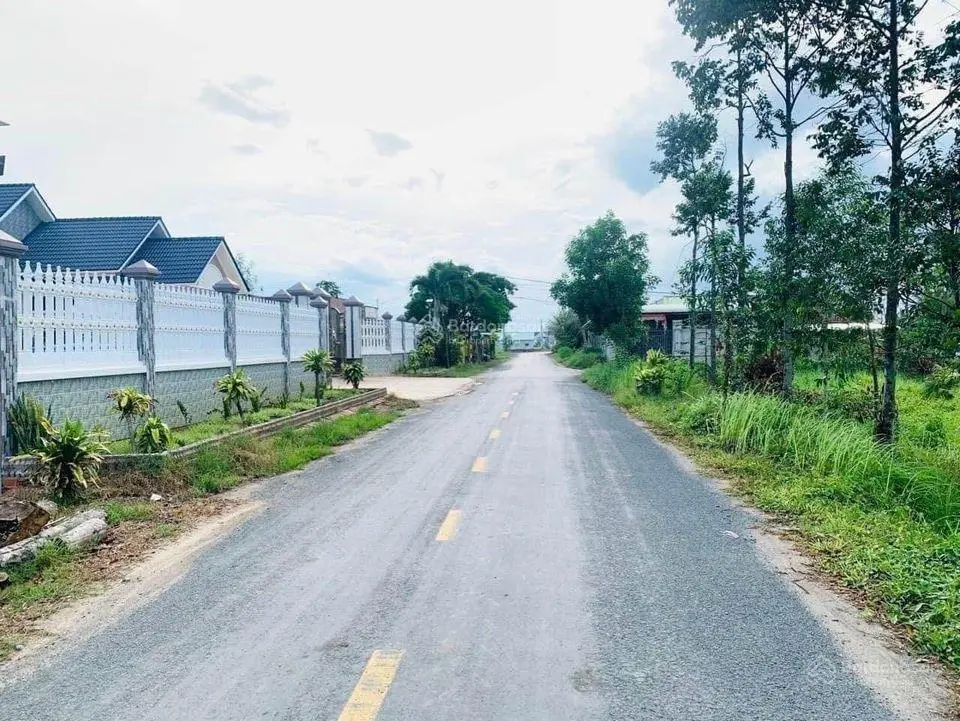 Bán lô đất 200m2 Hồ Văn Tắng, Tân Phú Trung Củ Chi sổ hồng riêng