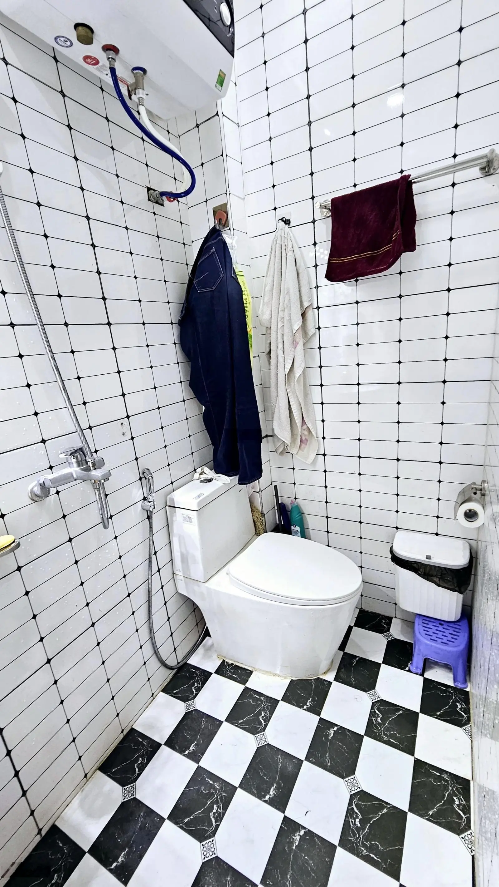 Cực hiếm. Nhà An Đà căn góc 2 tầng, ngõ trước nhà 5m, sân cổng riêng, để lại full đồ chỉ 1,75 tỷ