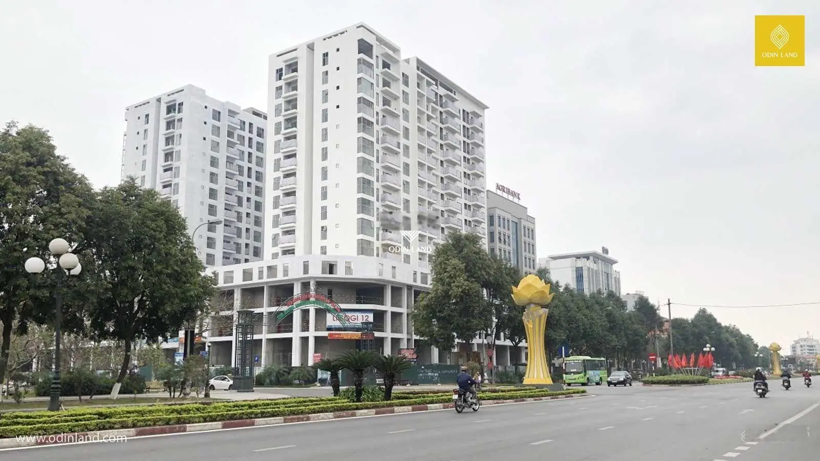 Bán căn hộ hot 2,8 tỷ tại Dabaco Lý Thái Tổ, 47m2, 1pn, 1wc