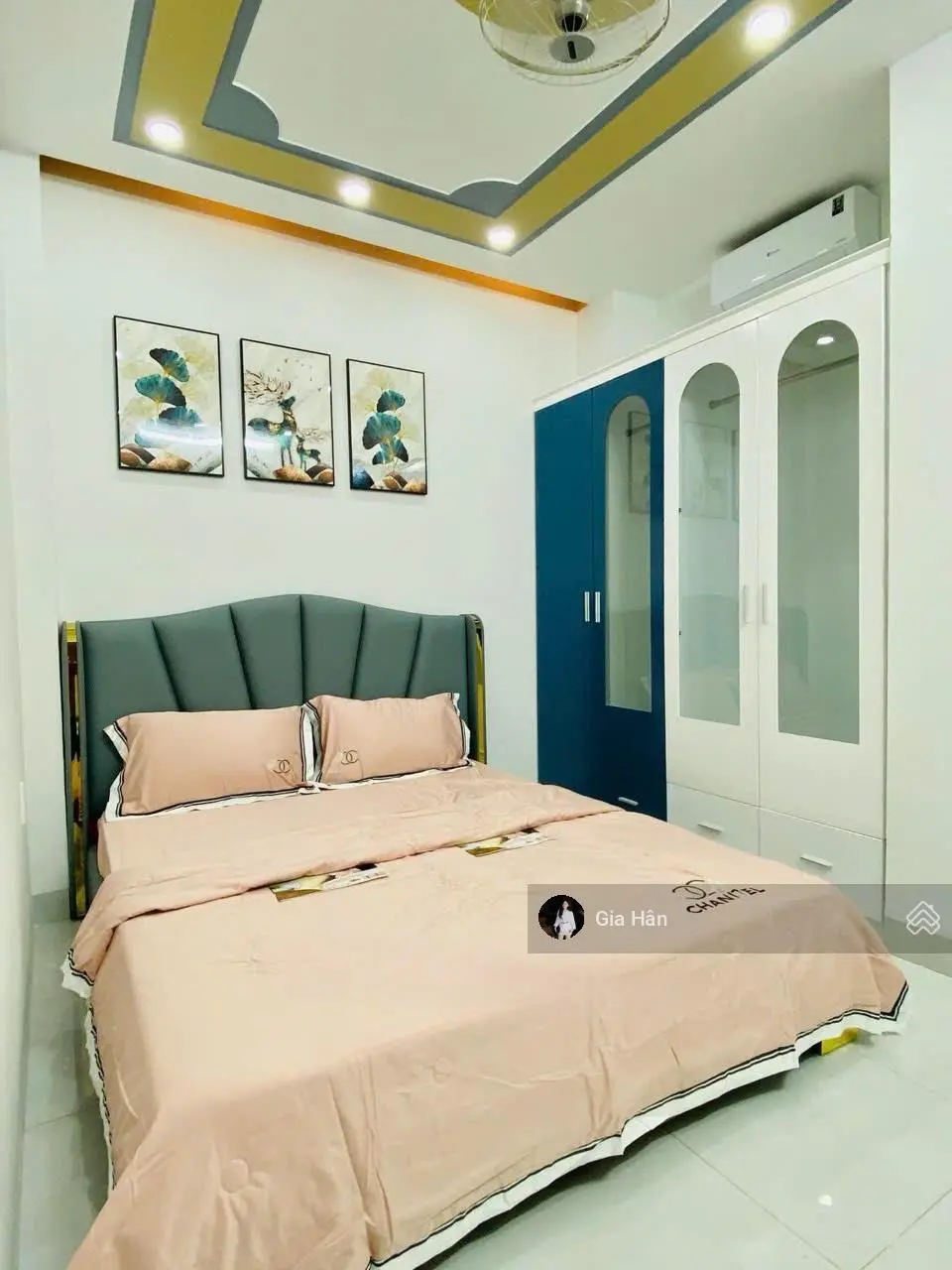 Sở hữu nhà 50.4m2 Nguyễn Thị Nhuần, Q12 giá 2 tỷ 480 - Ngay cầu Đất Sét. Xây 1 trệt 3 lầu, hẻm oto