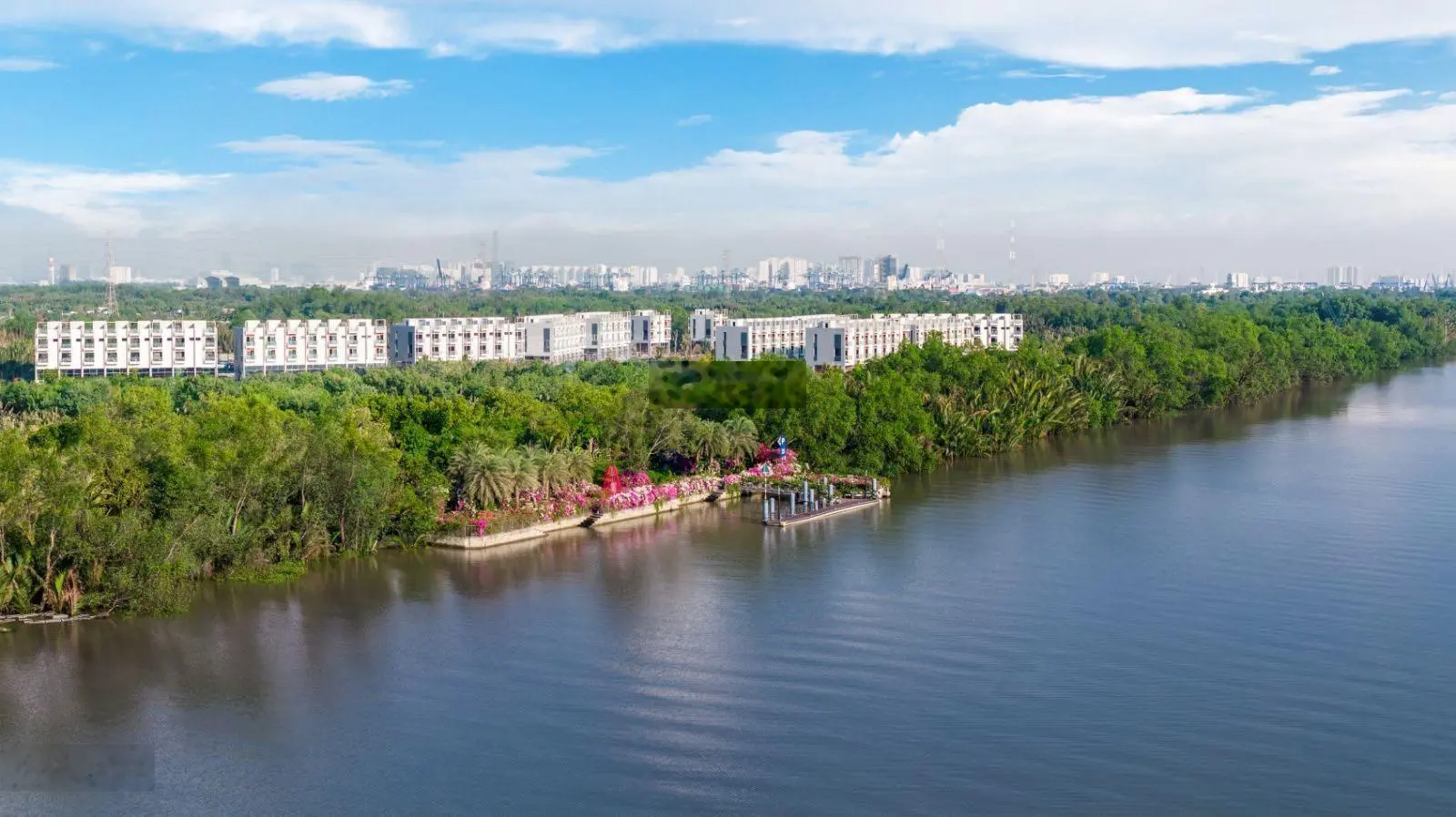 Siêu phẩm Song lập River Walk 2-Khu Compound trong Compound-cuối cùng còn sót lại tại Eco Village