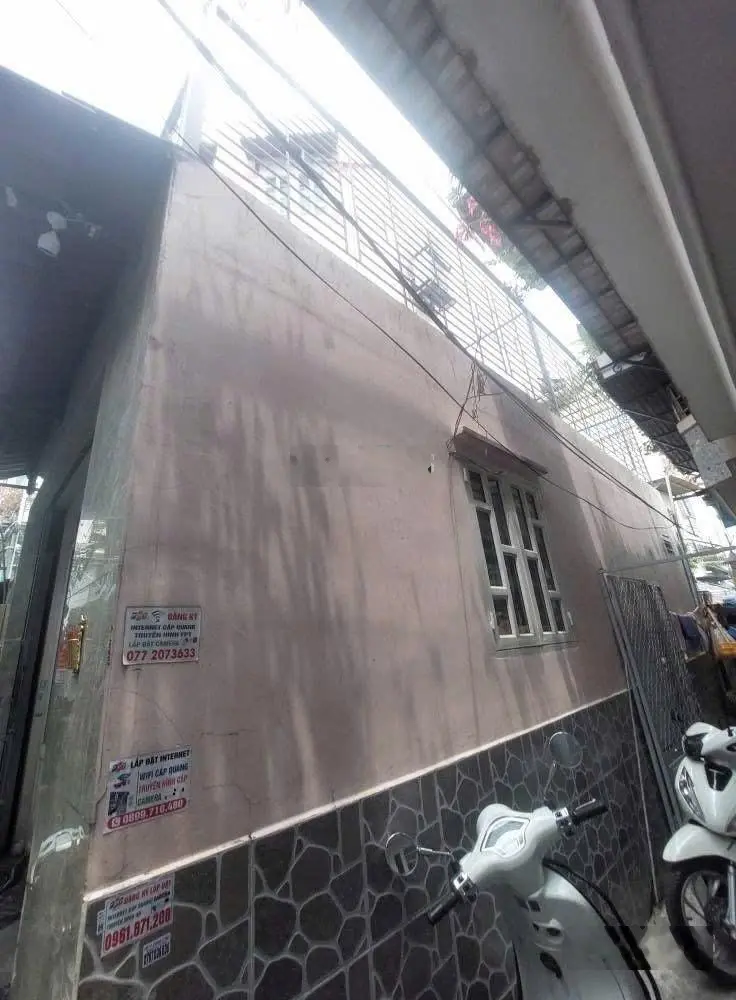 Nhà 35m2 Đất - Gần Khu Cao Lỗ - 4m x 9m Phường 4 Quận 8