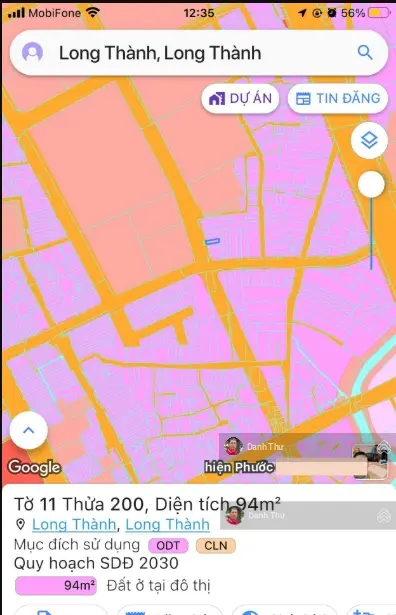 bán nhà trung Tt Long Thành 94m2 ngang 5m - ngay ngã tư Tôn Đức Thắng - Nguyễn Đình Chiểu -11 tỷ tl