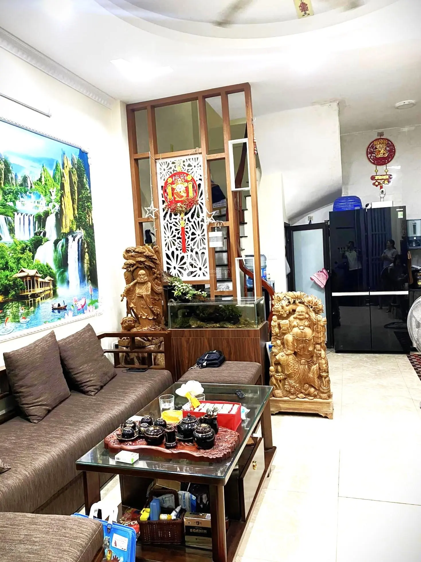 Bán nhà Cự Khối, Long Biên 31m2 x 4,5T, giá 4,15 tỷ ô tô đỗ cửa(full nội thất)