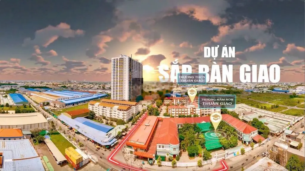 legacy central, A6-17, căn 2pn 60m2 giá 1ty650 bap phí, thuận an, bd