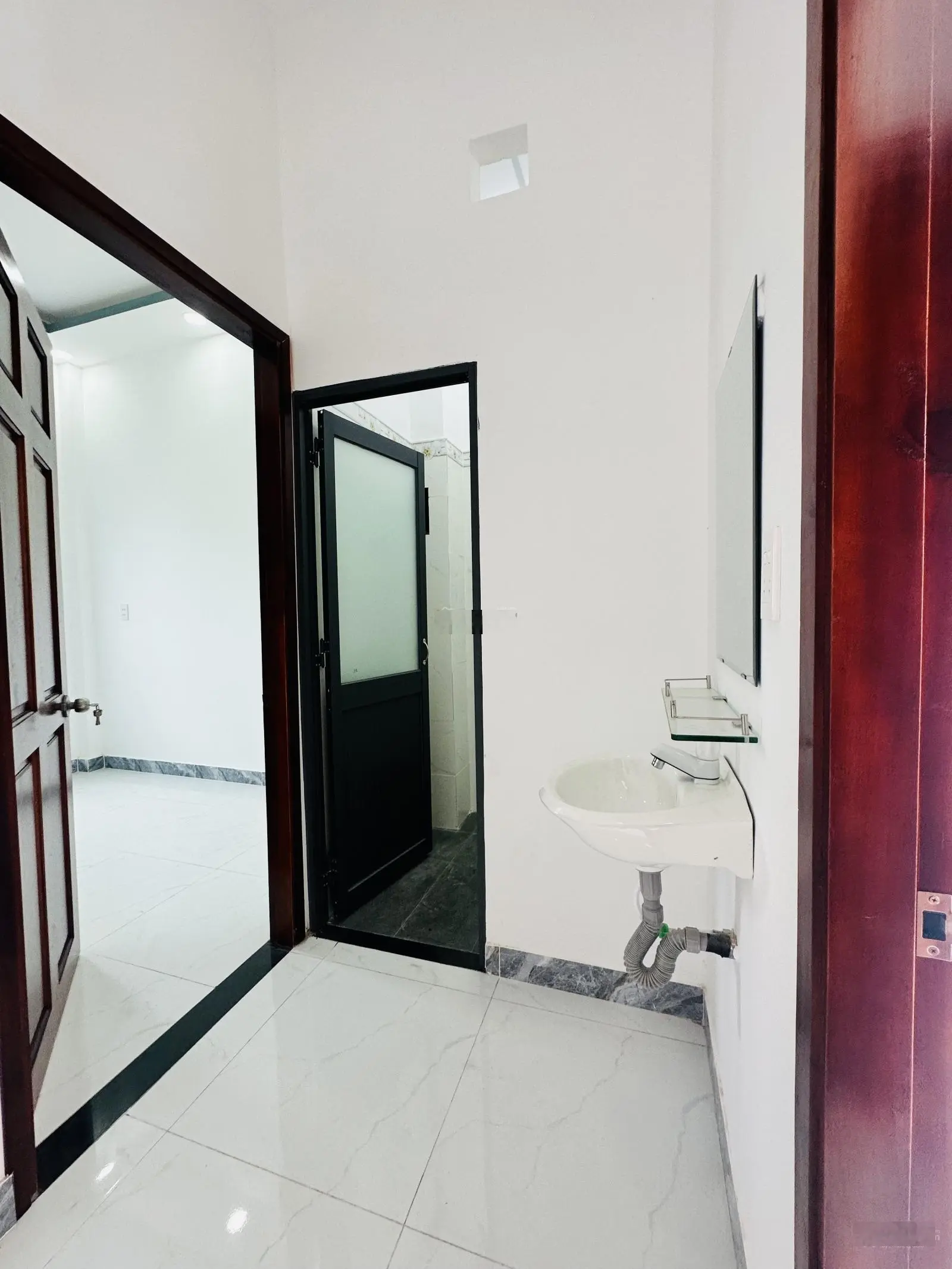 Bán nhà mới xây KDC Mỹ Hạnh Hoàng Gia, Trần Anh giá rẻ 775tr công chứng ngay lh 0906 368 ***