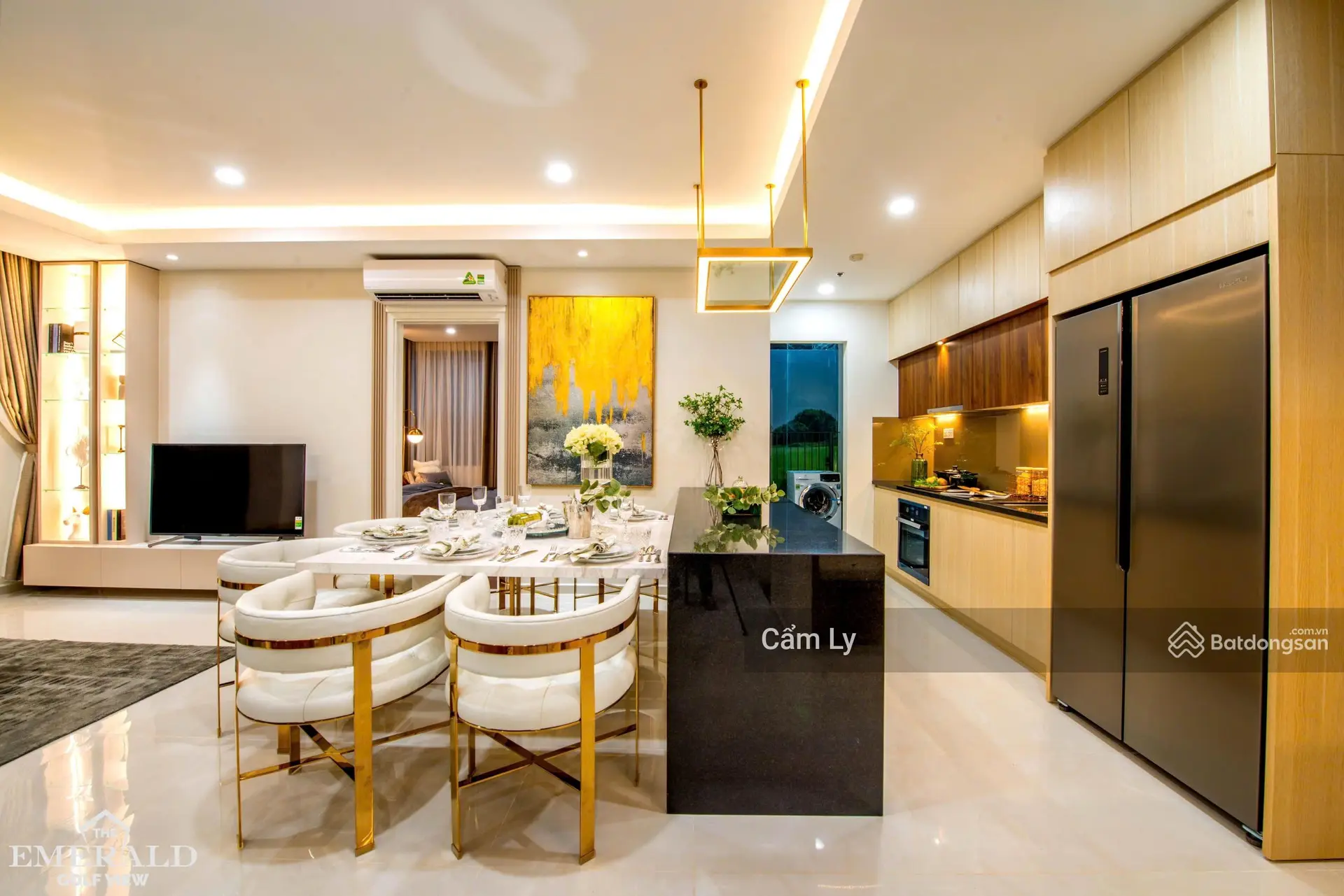 The Emerald Golf View nhận ngay sổ hồng chỉ với 10% thanh toán