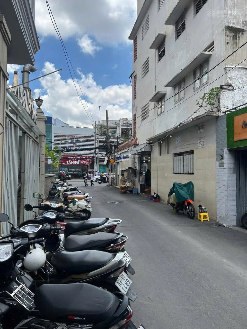 Bán tòa nhà mặt tiền trung tâm quận 3 khai thác dòng tiền ngay (cn:288.9m2) dt:(11,09mx24,24m)