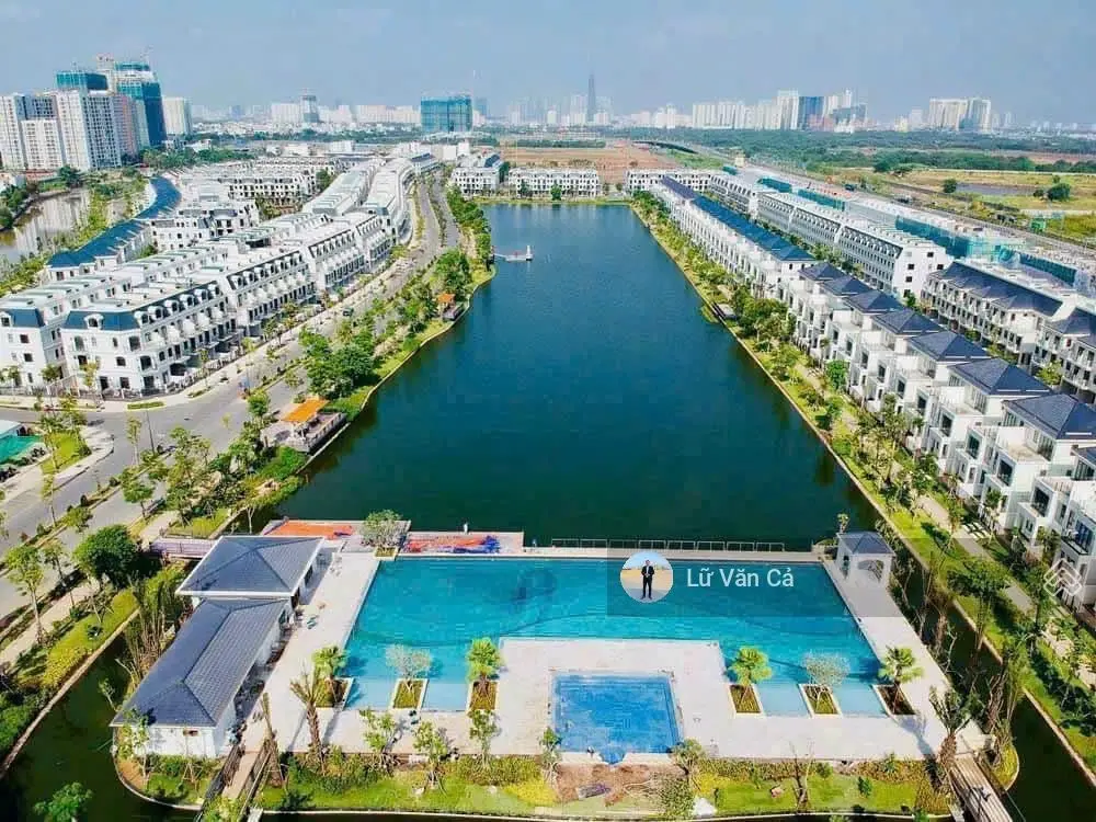 Bán nhà phố đẹp tại Lakeview City, 17 tỷ, 100m2, 4PN, 4WC, nhiều tiện ích, liên hệ 0907860179