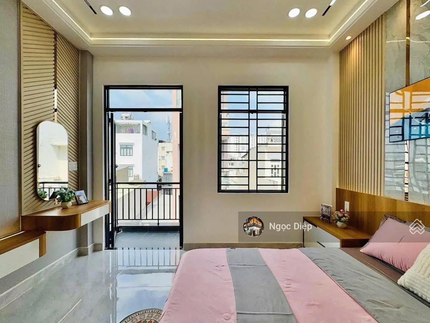 Nhà đẹp xuất sắc 1T2L tại Phước Kiển, Nhà Bè 60m2, sổ sẵn, có thổ cư cách BV NHÀ BÈ 2KM di chuyển