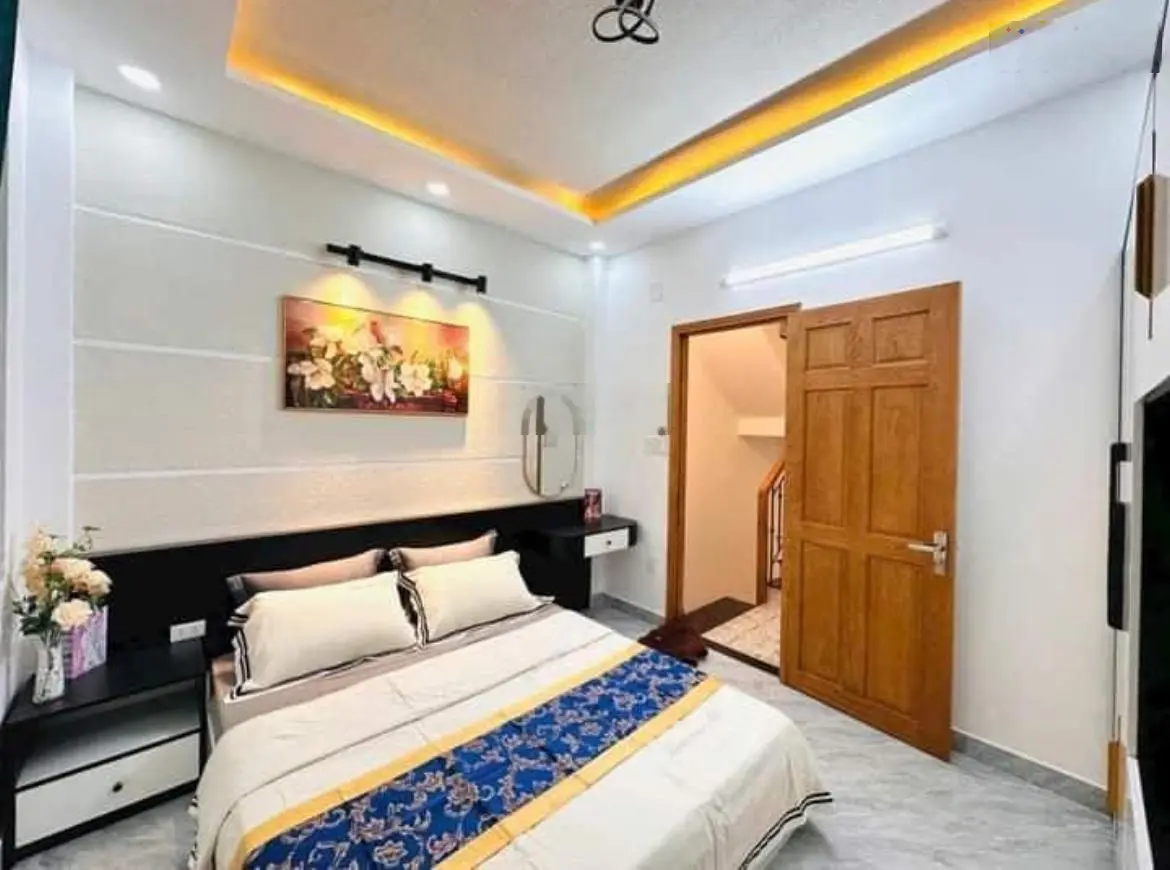 [Hẻm Tân Kỳ Tân Quý, SHR] Nhà Tân Phú 3tỷ70, 51,9m2. Hẻm ôtô thông thoáng, chống ngập nước