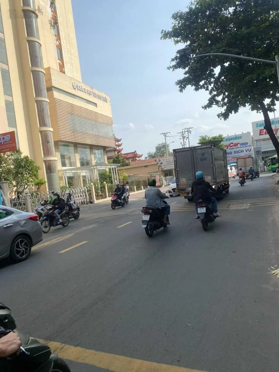 Bán nhà mặt tiền đường Hồng Bàng - Quận 5, 6 lầu , 7 x 18 m - gần nhiều bệnh viện lớn