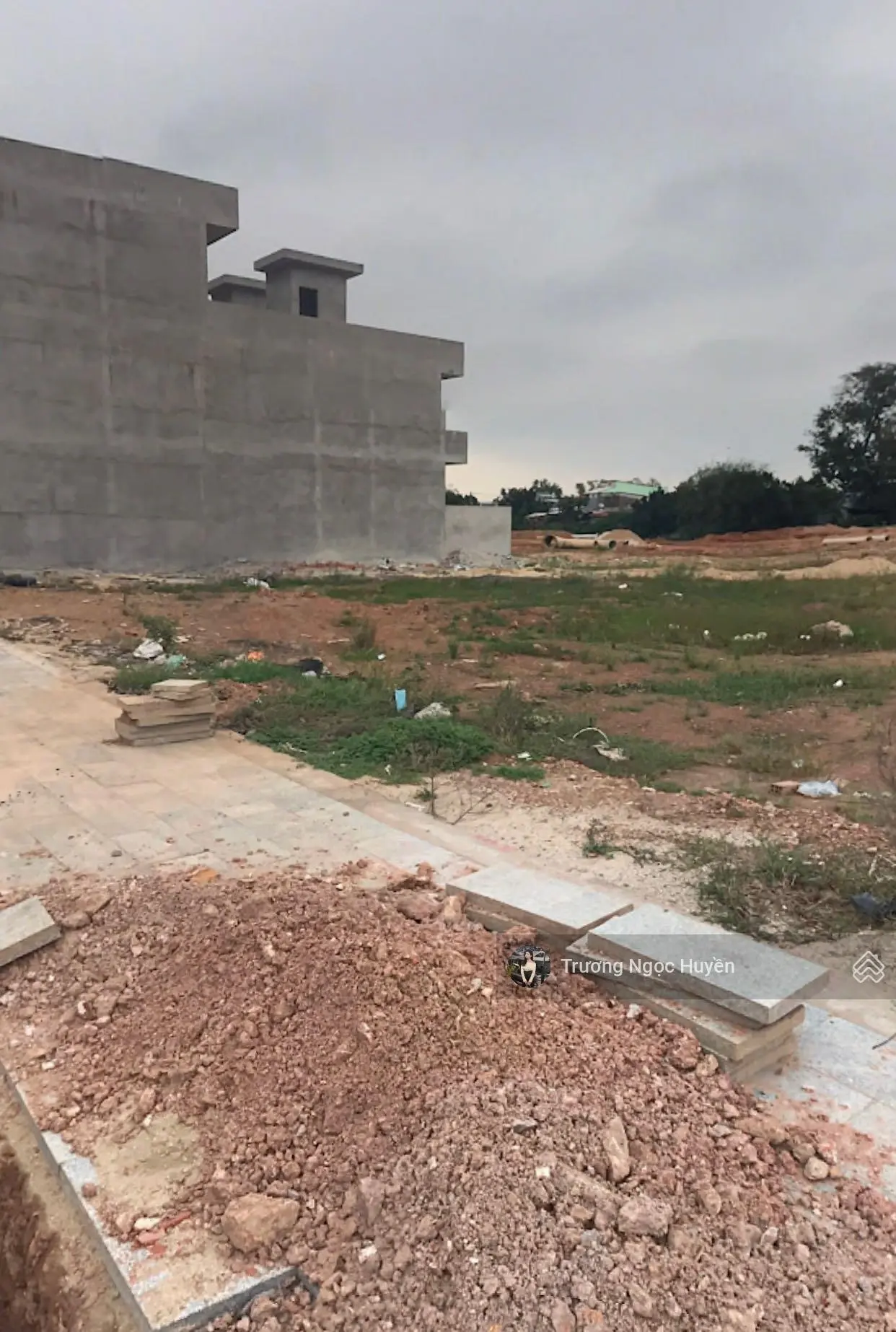 Bán nhanh lô đất Đ. Thái Quốc Hùng, Khóm 1, gần Phố Đi Bộ Tri Tôn, An Giang 120m2 giá 550triệu. SHR