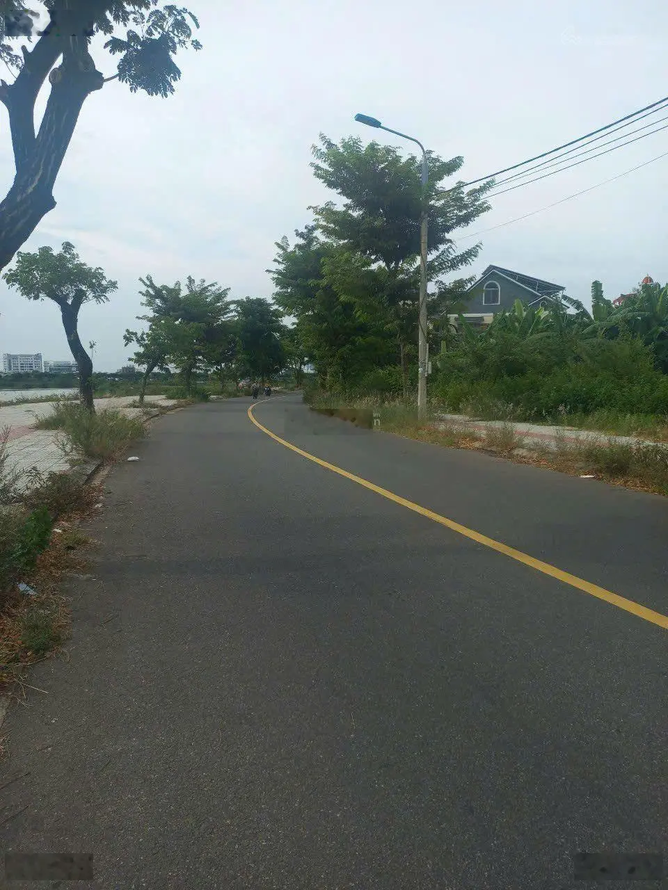 Bán đất biệt thự view sông Chân cầu Nguyễn Tri Phương