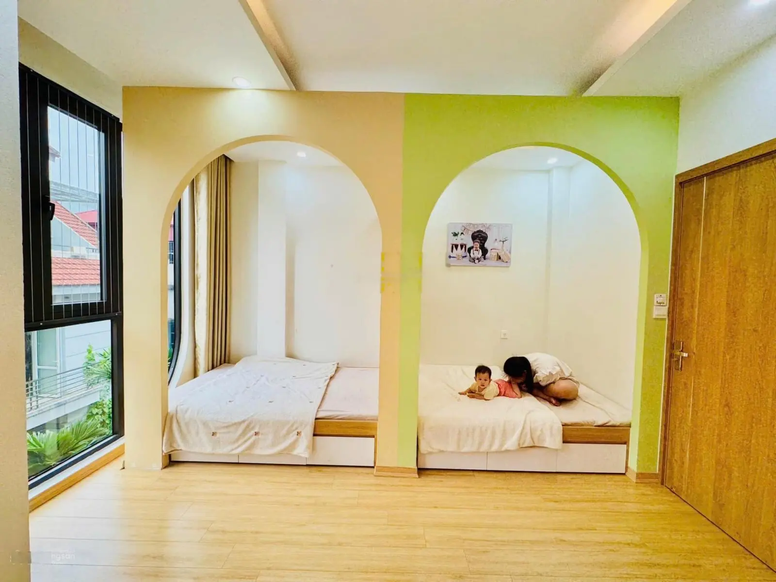 Trung Tâm Văn Phú Hà Đông 11,5 tỷ, 5 tầng thang máy, mặt tiền 4,6m, Nhà mới, full nội thất
