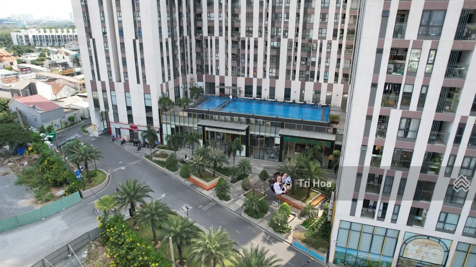 Căn hộ Centana 3PN mặt tiền Mai Chí Thọ, nhà view đẹp