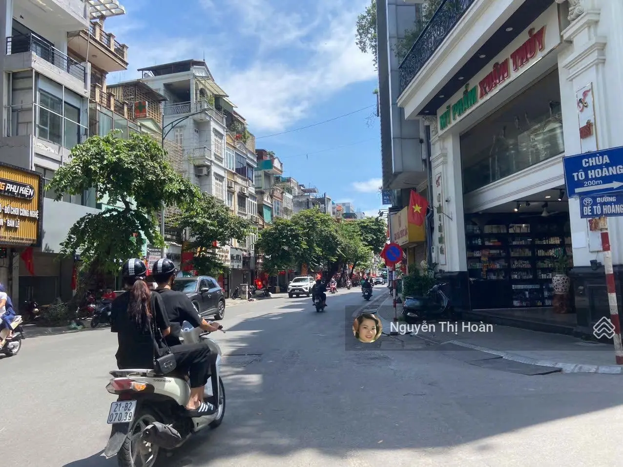 CHỦ BÁN GẤP NHÀ ĐẸP 4 TẦNG ĐÊ TÔ HOÀNG, BẠCH MAI 18M2-2,35 TỶ