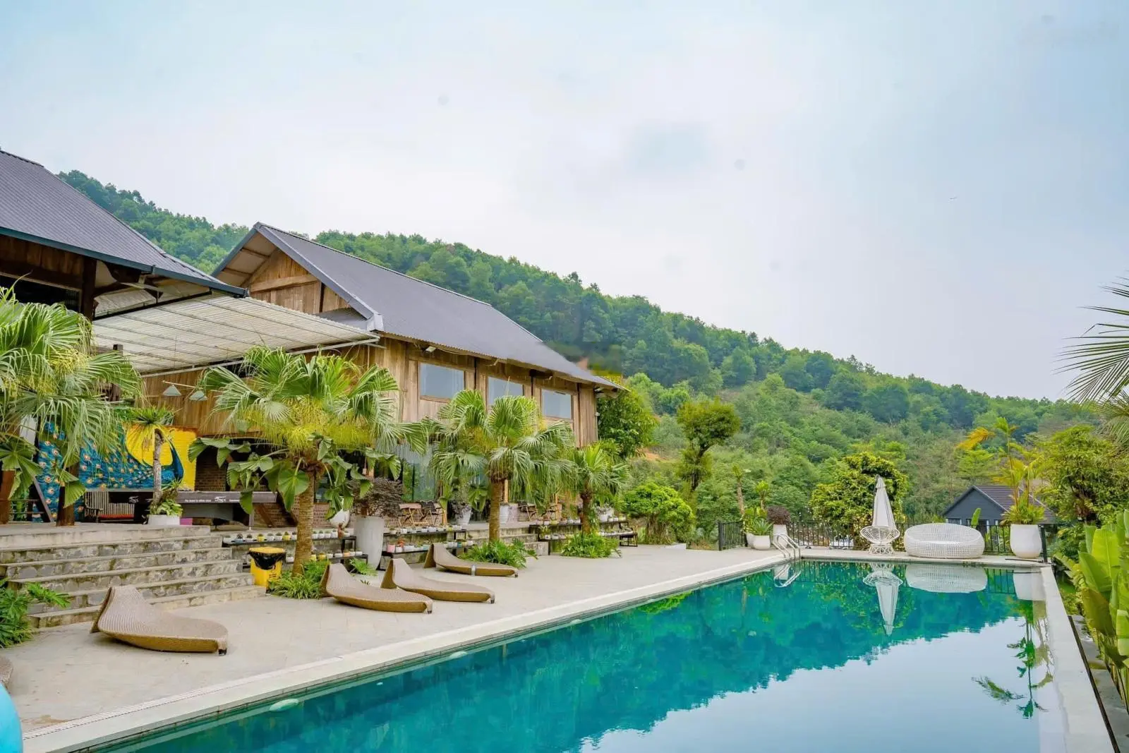 Bán gấp homestay Thung Mây Resort - dòng tiền 30tr - 3.3 tỷ