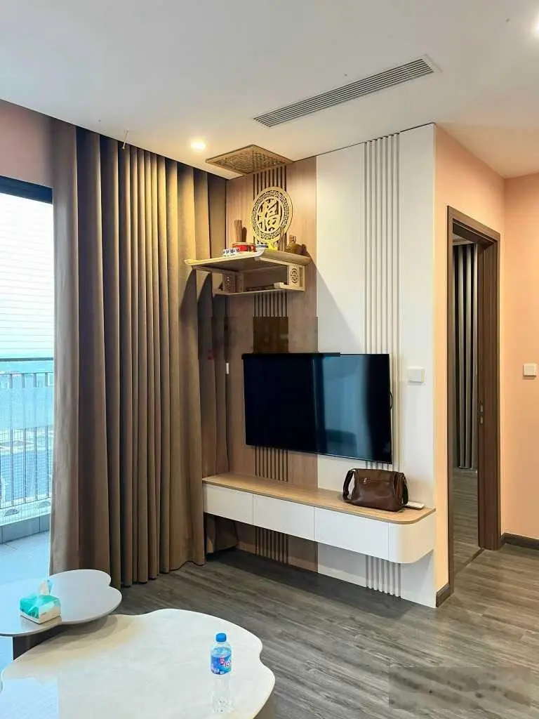 Căn hộ 3 ngủ cao cấp PK Zenpark full đồ giá 4 tỷ tầng trung