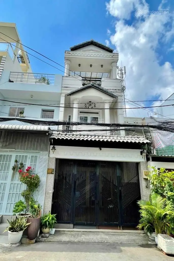 12,2 TỶ- MT ĐƯỜNG SỐ- 85M2- 3 TẦNG- CẠNH CHỢ TÂN QUY- CÁCH SUNRISE CHỈ 200M