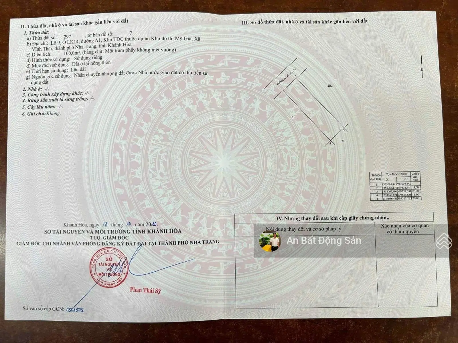 Cần tiền bán lô đất TĐC KĐT Mỹ Gia có sổ đỏ riêng, xây nhà tự do. Giá rẻ sót lại 3,7 tỷ