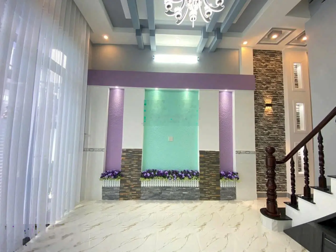 Bán nhà phố 60m2, tại Làng Tăng Phú, Phước Long B, Quận 9, TP. HCM, cho thuê 7triệu/tháng