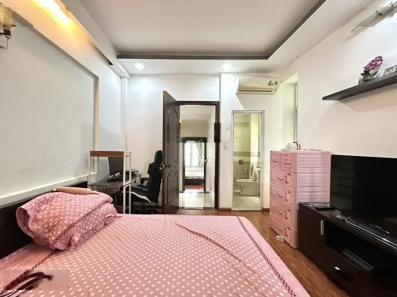 HXH Phú Nhuận - Ô TÔ 7 Chỗ ngủ nhà - 50m2 (4x12.5) - 5PN - Chỉ 9.99 tỷ TL