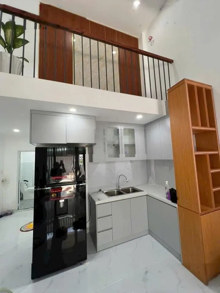 Sở hữu căn hẻm 5m Nguyễn Thị Huỳnh 55m2 cách Nhà thi đấu Thiếu Nhi 100m