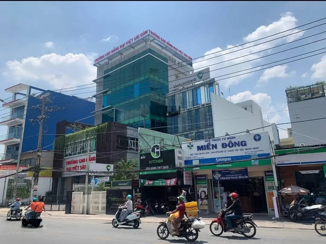Mặt tiền siêu rẻ góc 2 mặt tiền đường Lê Quang Định 7x19m - 3 tầng chỉ 25 tỷ