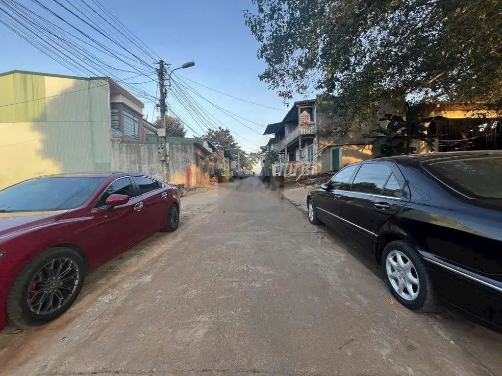 BÁN ĐẤT MẶT TIỀN HẺM NGUYỄN PHÚC CHU GẦN CHỢ THÀNH NHẤT, TP. BMT