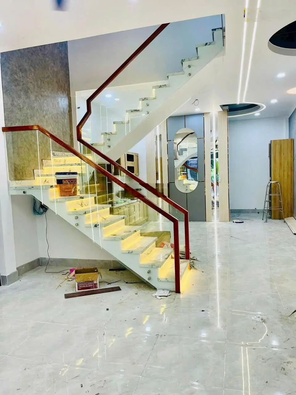 Bán nhà lầu siêu sang P. Tân Phong gần CV Dương Tử Giang chỉ 3tỷ650