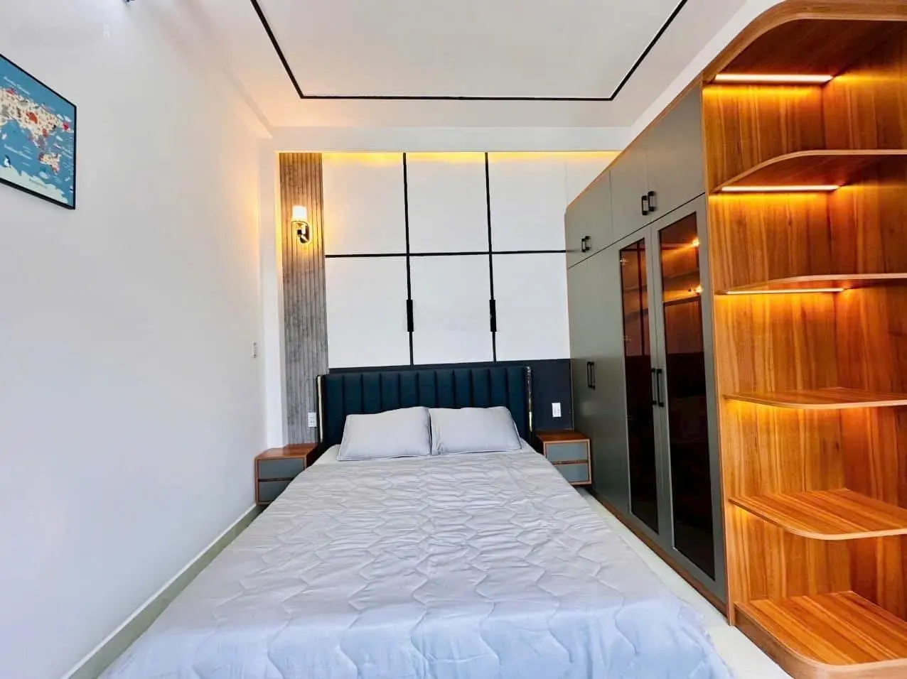 Nhà siêu đẹp Thạnh Lộc 37 như biệt thự