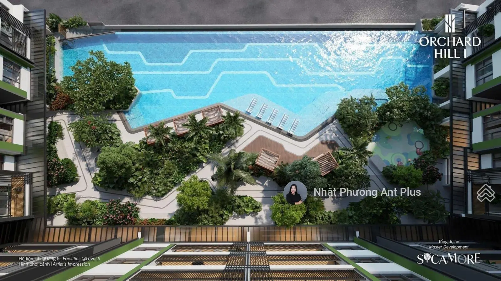 Bán căn Hộ Duplex Orchard Hill Sycamore mua từ chủ đầu tư Capitaland với chính sách tốt