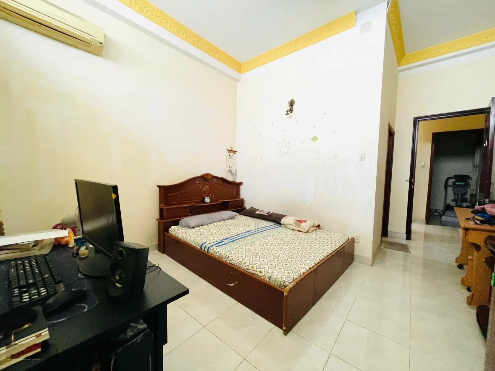 5.95 tỷ bán nhà 48m2 kết cấu 4 tầng ngay Thị Nghè giáp Quận 1 - Nguyễn Cửu Vân hẻm thông - 5PN 6WC