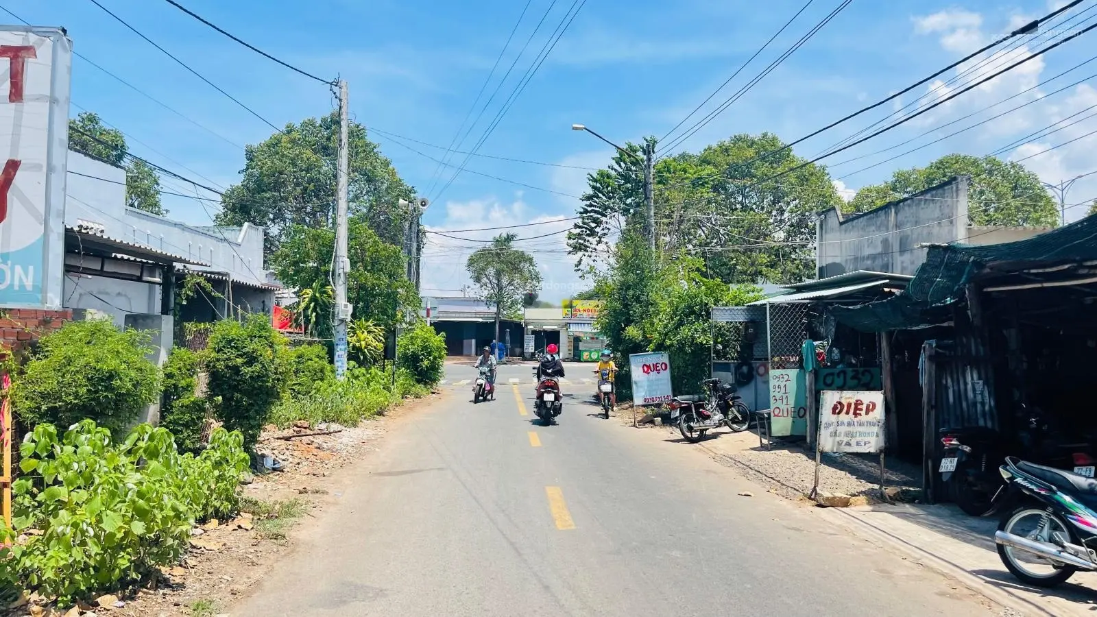 Bán đất tặng nhà thị trấn Đất Đỏ Bà Rịa Vũng Tàu