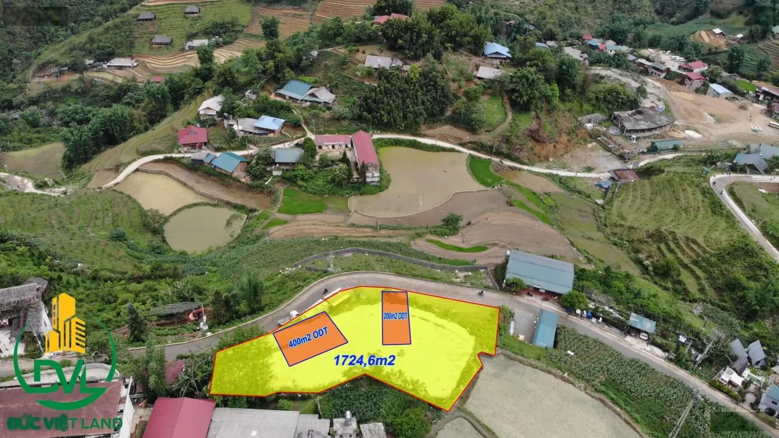 Bán lô đất siêu to, siêu đẹp tại TT Sa Pa, tiềm năng phát triển cực mạnh. Lh 0979 095 ***