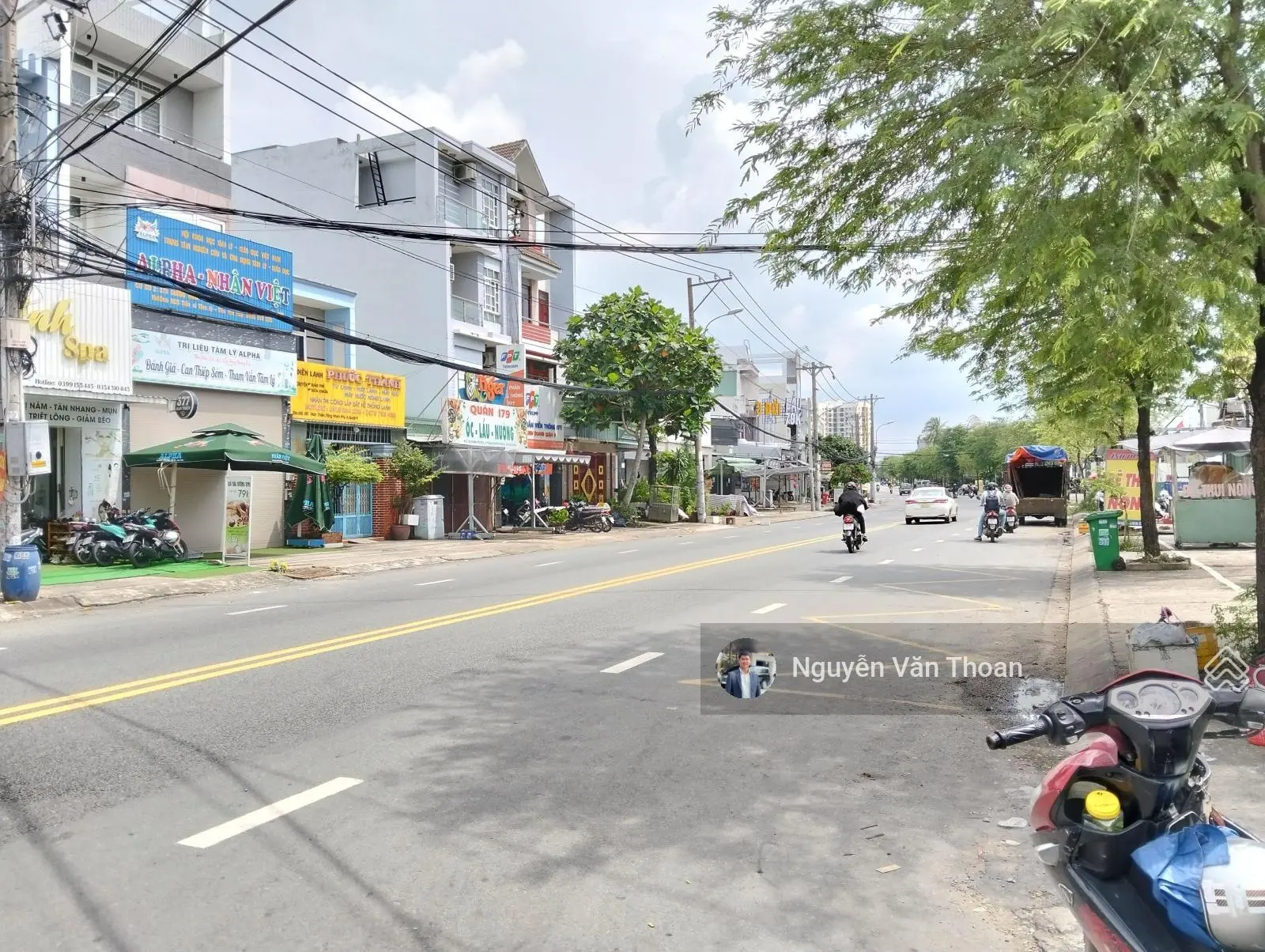 Cần bán lô đất ngay chợ đêm đường Man Thiện