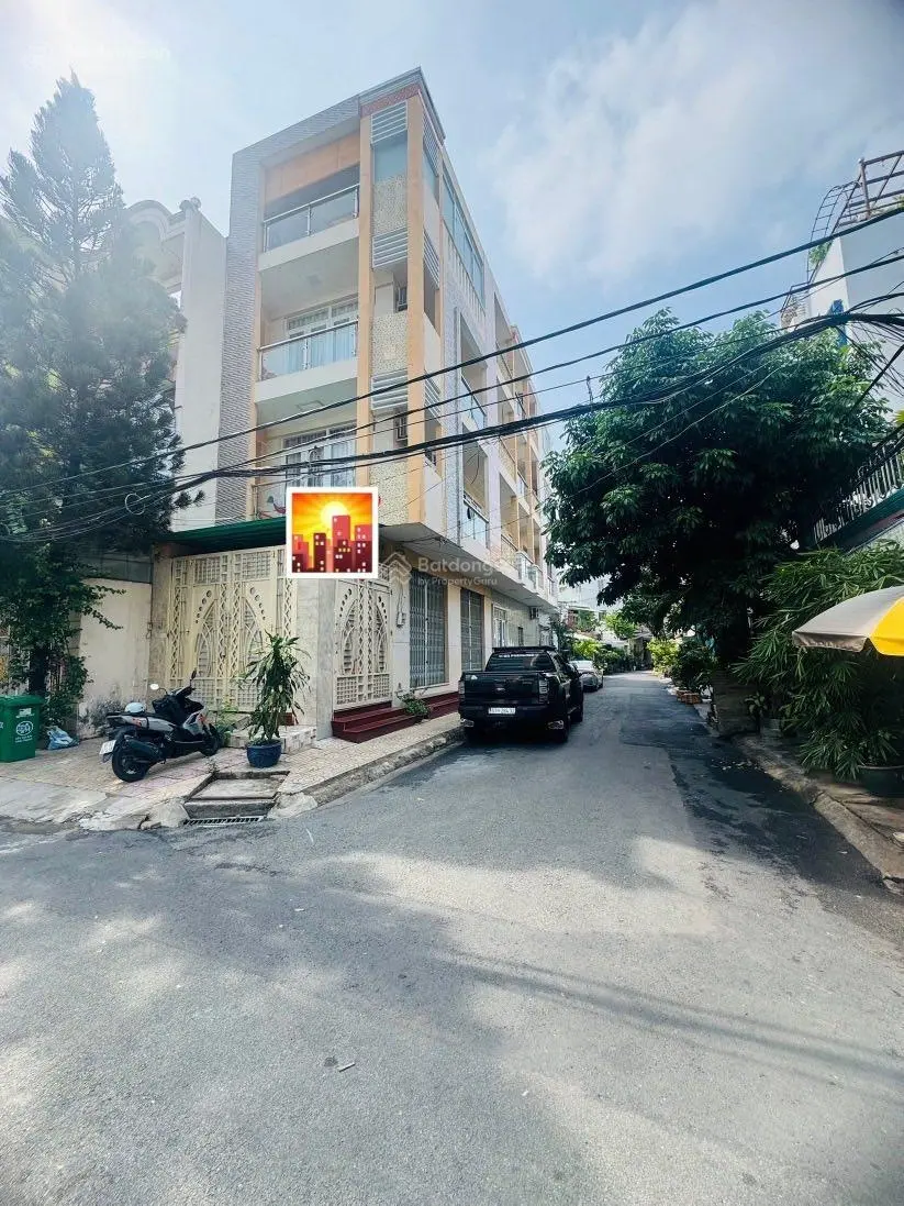 Nhà bán góc 2MT, sát Kinh Dương Vương, Tên Lửa, Bình Tân, đường 12m, 4x21m TN trên 40tr/th, 4 tầng