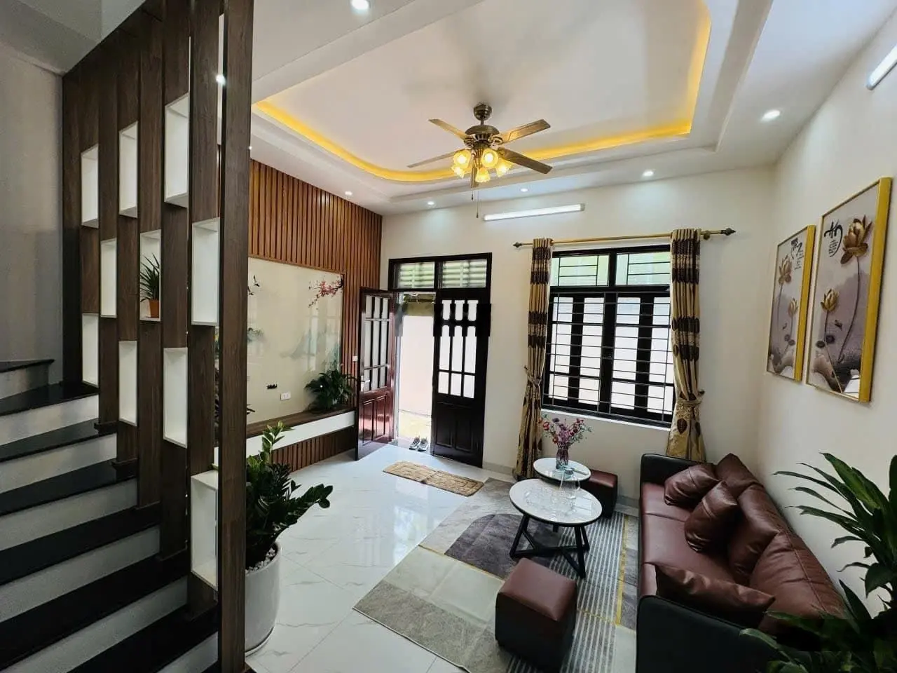 5.1 tỷ - Tây Trà - Nam Dư - 15m ra ô tô - 5 tầng ở ngay full nội thất