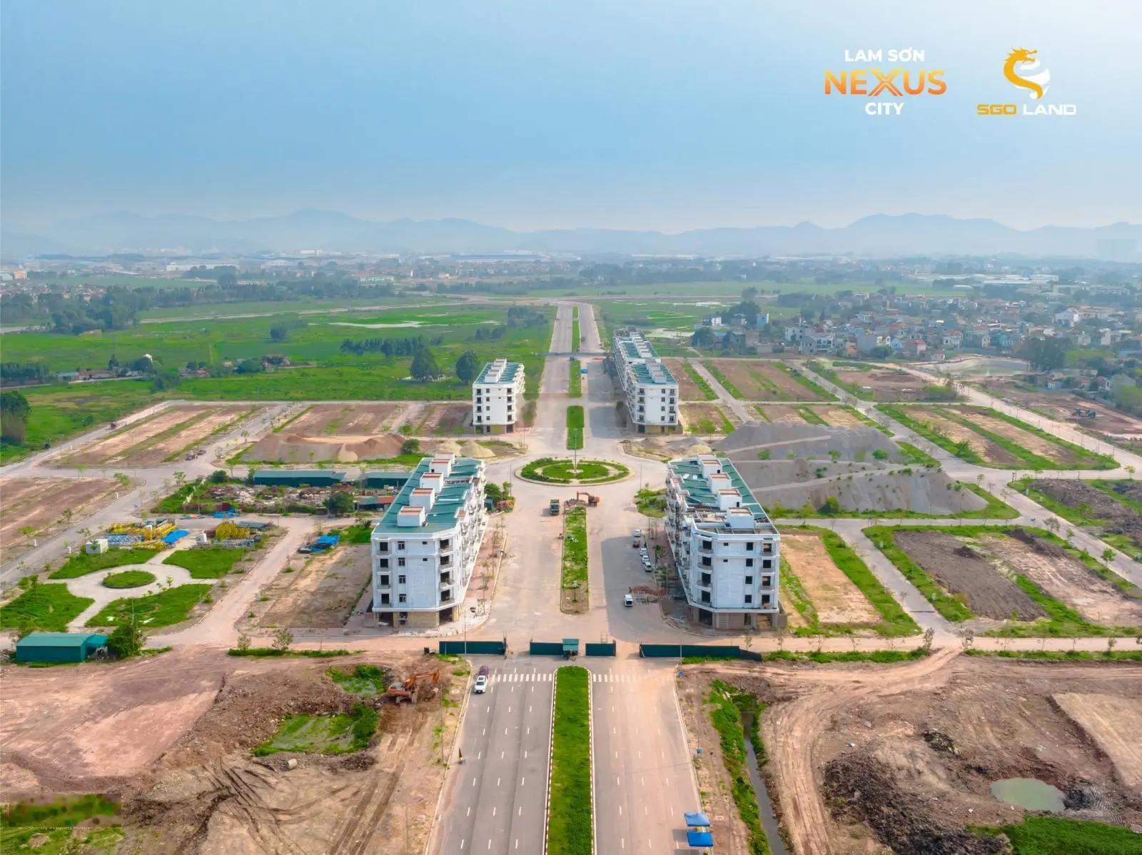 Cần bán đất nền dự án Lam Sơn Nexus City tại Bắc Giang giá tốt chỉ hơn 2 tỷ / lô