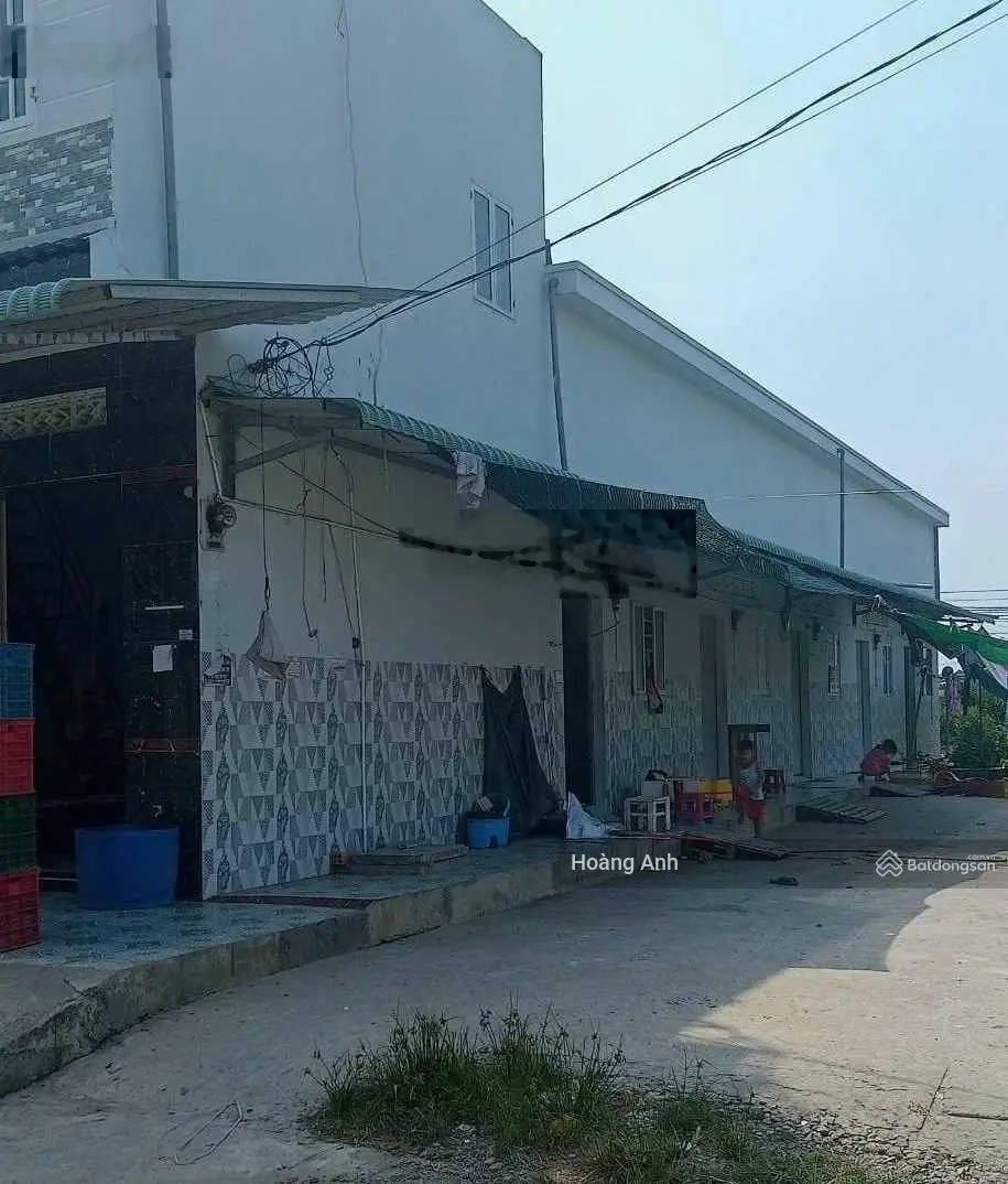 Bán dãy trọ 5 phòng đường Bùi Thị He, thị trấn Củ Chi, gần KCN Tây Bắc