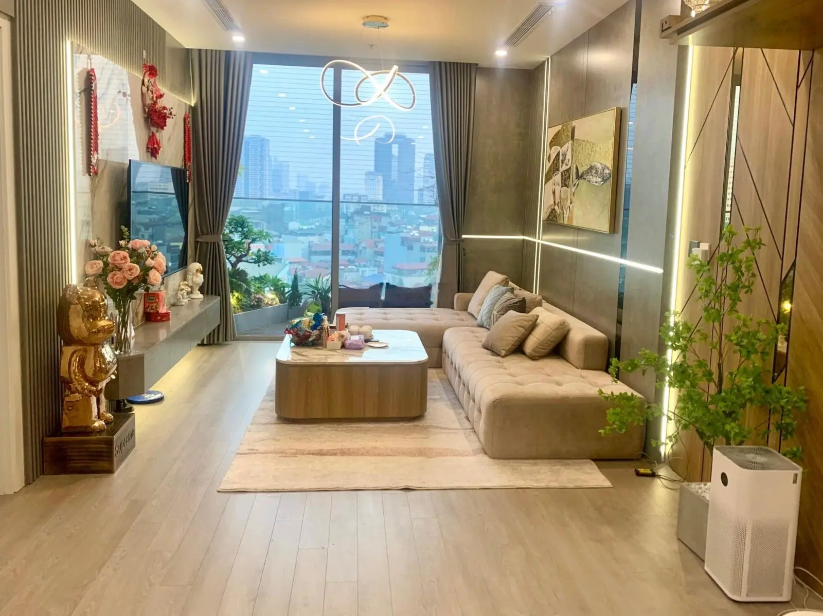 Hot, bán gấp căn hộ Bea Sky 69m2 2pn 2wc giá chuẩn chỉ 4.05 tỷ CTL. Lh em Trí: 0964 380 ***