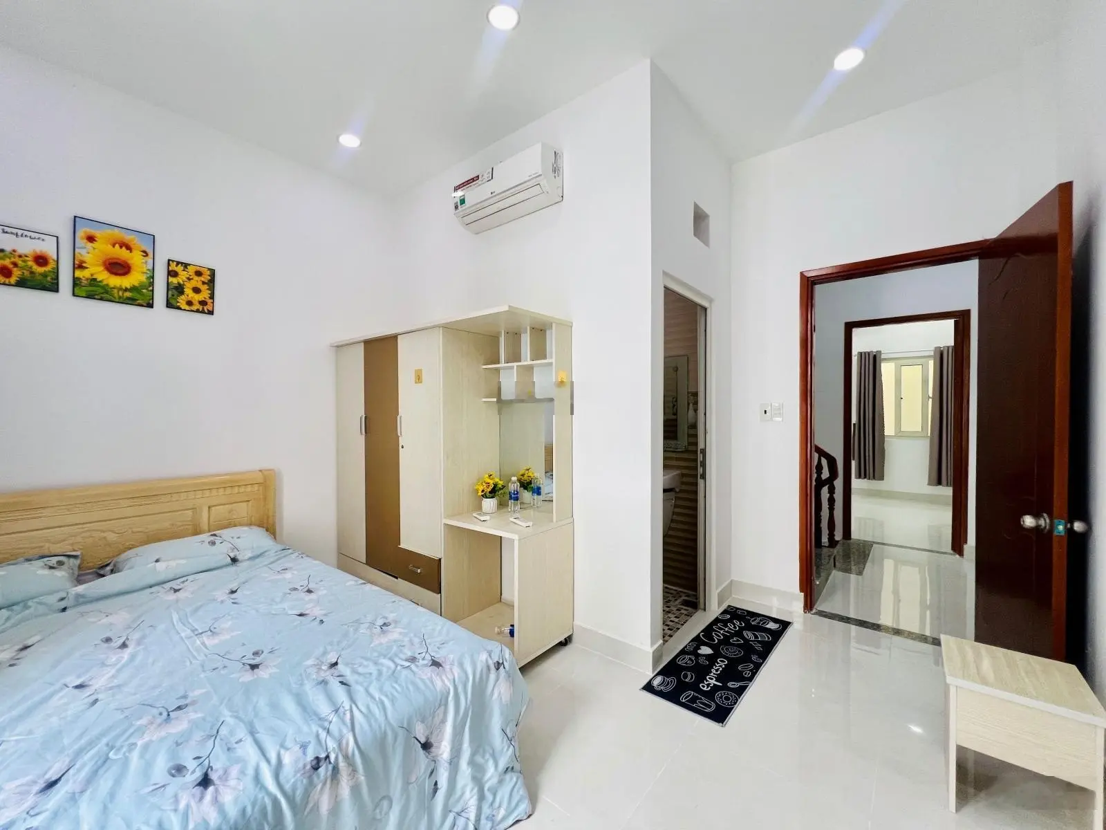 Nhà khu đồng bộ đường 7m, 3 lầu