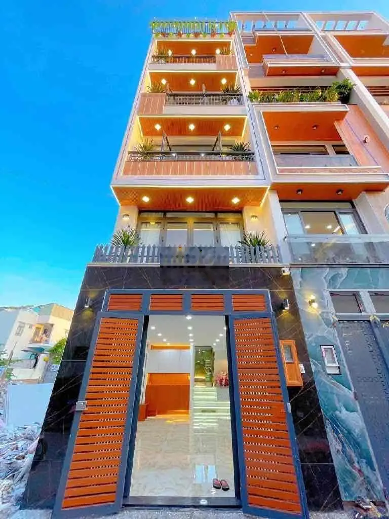 BÁN NHÀ 5 TẦNG FULL NT - 63m2 (4x16) - GÒ XOÀI - 5PN - GIÁP TÂN PHÚ