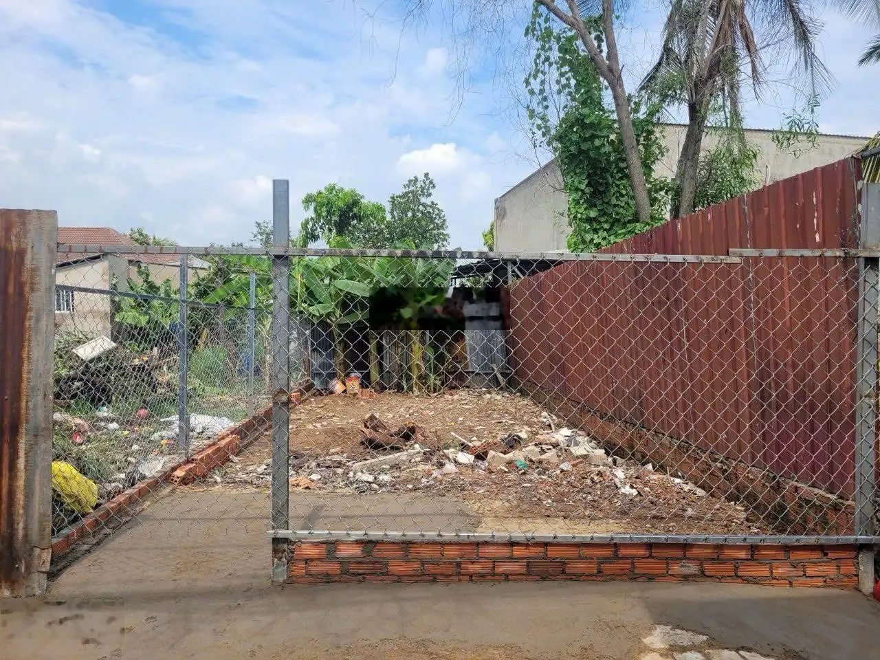 Bán đất 3,15 tỷ (4,55x12m) hẻm 1627 hẻm trước nhà 4m (GPXD 1trệt, 2lầu, ST) Huỳnh Tấn Phát, Quận 7