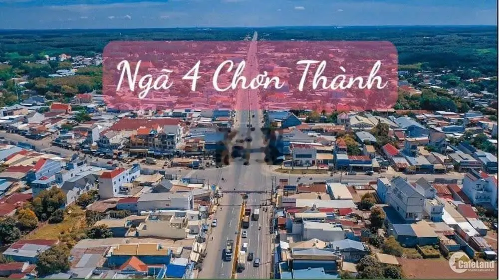 Bán đất nền Chơn Thành, Bình Phước