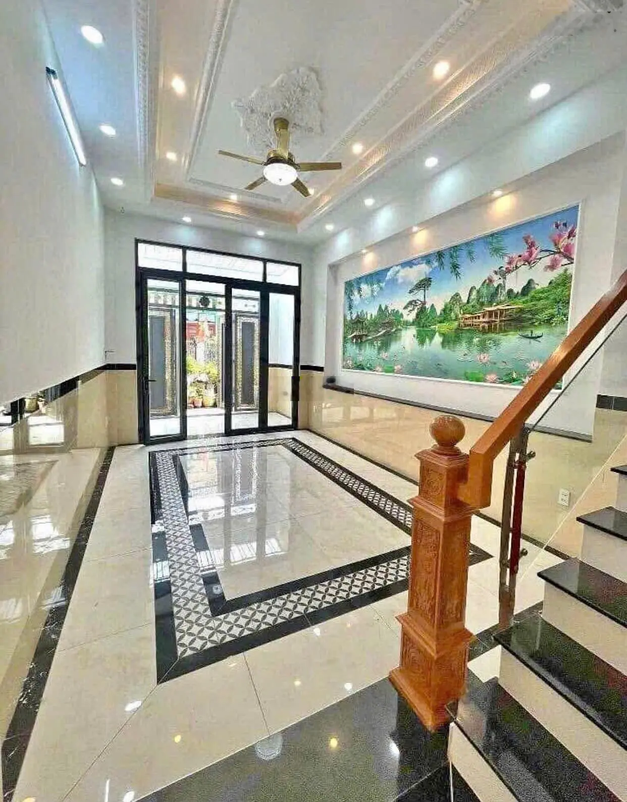Bán gấp căn nhà 52m2, SHR tại đường Số 2, Thủ Đức, 4PN, 2WC, hẻm xe hơi 5m Chỉ Với 3,75 Tỷy LH Ngay