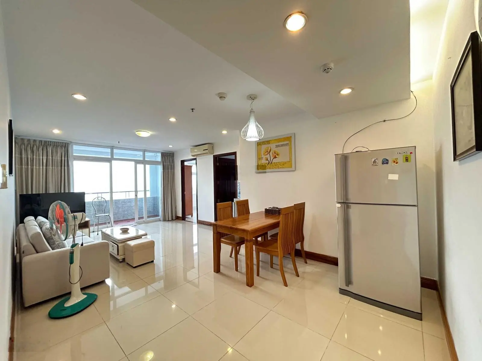 Bán căn hộ góc duy nhất có ban công view biển trực diện tại Silver Sea Tower, Ba Cu, VT 0908 209 ***