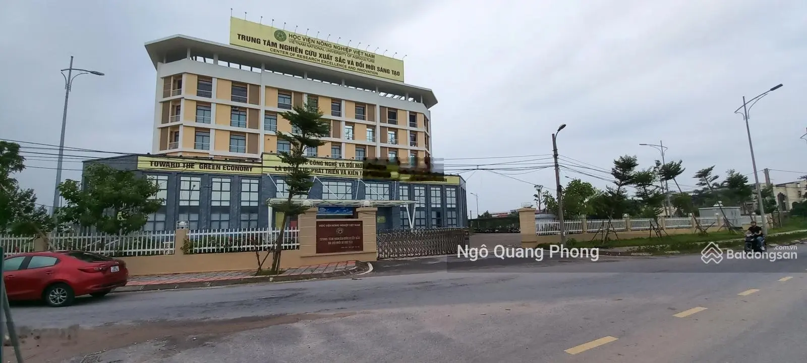 Bán đất cạnh học viện Nông Nghiệp 38.6m2, giá rẻ nhất khu vực