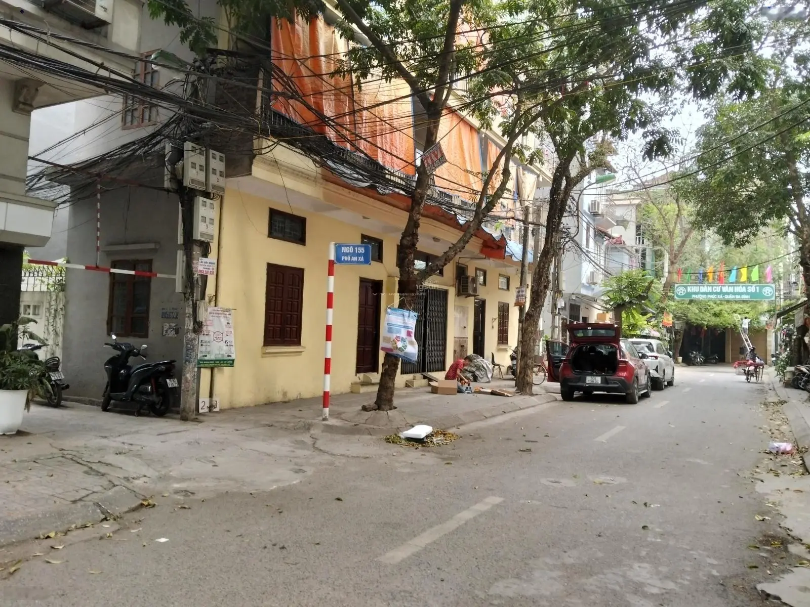 Chính chủ bán nhà ngõ 155 phố An Xá Phúc Xá - Ba Đình vị trí hiếm mặt ngõ thông ô tô - giá tốt